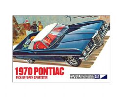 MODÈLE À COLLER - 1970 PICK-UP PONTIAC NIVEAU #2